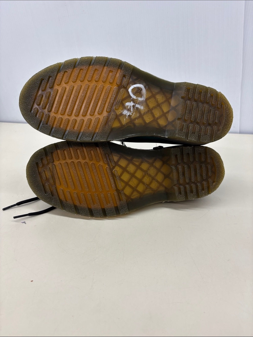 Dr. Martens Teal Lace-Up Oxford Shoes Brand New With Tags NWT Size 7 - Picture 7 of 8